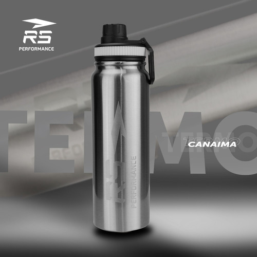 Termo De Acero Inoxidable Rs Performance Canaima 800 Ml