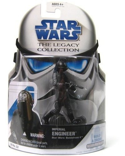 Figura Básica Star Wars: Ingeniero Imperial.
