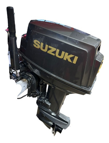 Motor De Popa Suzuki 40hp Revisado 100% Reformado Tudo Zero