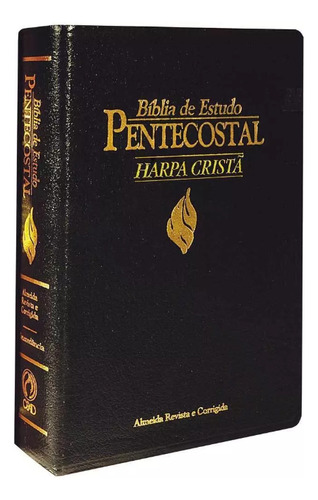 Bíblia De Estudo Pentecostal Com Harpa