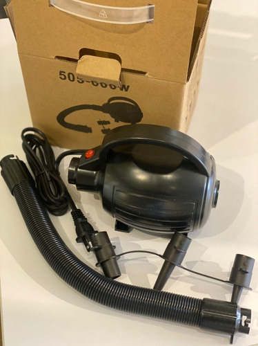 Imagen 4 de 4 de Inflador Tipo Granada 500 W