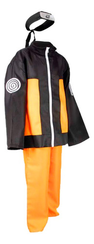 Disfraz De Naruto Uzumaki Halloween