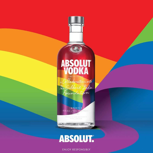 Absolut The Gilbert Baker Exclusivo Bostonmartin