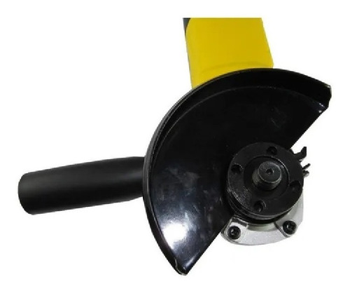 Imagem 5 de 8 de Esmerilhadeira Angular 4.1/2 710w 5033 Titanium + 5 Discos