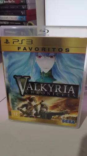 Jogo Valkyria Chronicles - Ps3