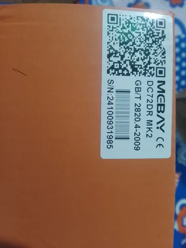 Controlador Mebay Dc72dr