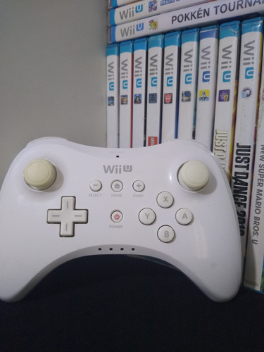 Wii U Pro Controller Modelo Wup 005 Original De Nintendo 