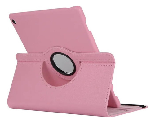 Funda Para iPad 9na Gen 10.2  Flipcover Giratoria Rosada