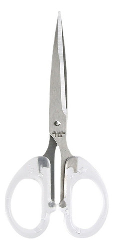 Tijeras De Plástico Para Manualidades, Mango Transparente Es