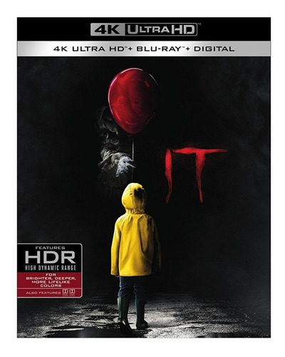 Blu Ray It 4k Ultra Hd 2017  Original 