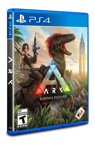 Juego Fisico Original Ark Survival Evolved Sony Ps4 Oficial