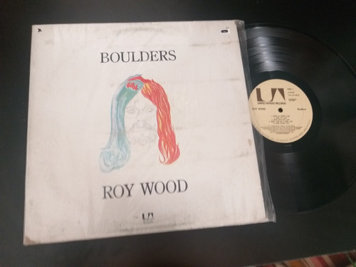 Roy Wood Boulders Vinilo Usa 1973 Rock Aor Elo Alan Parsons