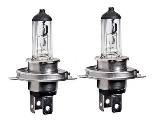 Imagen 2 de 5 de Kit 2 Lampara H4 Energizer 12v 60/55w Led Natural