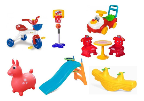 Oportunidad Combo Plaza Blanda Niños Juguetes Envio