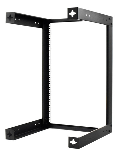 Rack Abierto De Montaje Pared Linkedpro 19 16u Lp-rap-1916 Color Negro