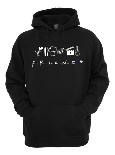 Moletom hotsell friends colorido
