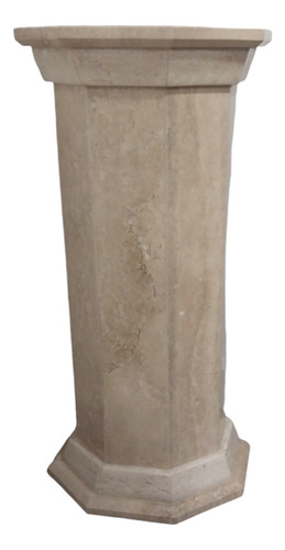 Pilar De Mármol Travertino