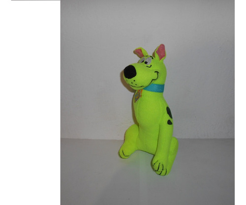 Peluche De Scooby Doo Verde De Toy Factory 23 Cms