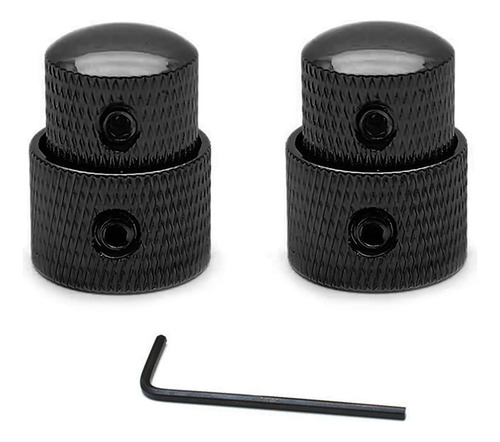 Saphue Guitar Dual Concentric Stacked Control Knobs Sets ...