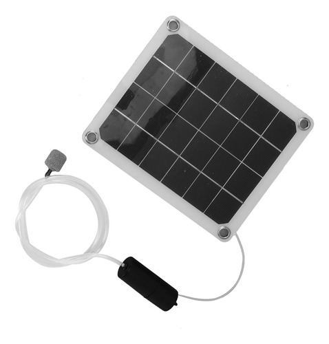 Aerador Solar De Lagoa À Prova D'água, Solar Silencioso De 2
