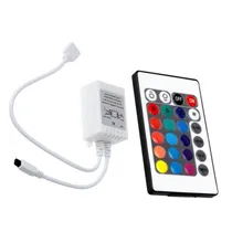 Comprar Controladora Led Tira Rgb Control Remoto 24 Teclas