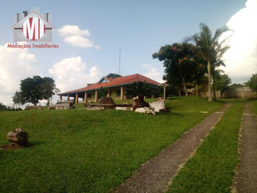 Imagem 3 de 30 de Chácara Maravilhosa Com Escritura, 03 Dormitórios, Piscina, Espaço Gourmet, Pomar À Venda, 2900 M² Por R$ 480.000 - Zona Rural - Pinhalzinho/sp - Ch0426