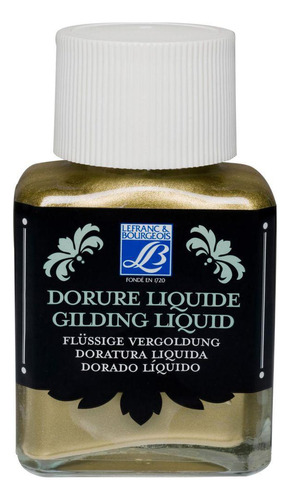 Tinta Para Douração Lefranc & Bourgeois 75ml 702 Ouro Rico