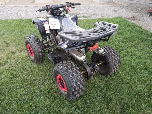 Imagen 4 de 8 de Cuatrimoto Highper Modelo Raptor 125cc Aut. Full Oferta!