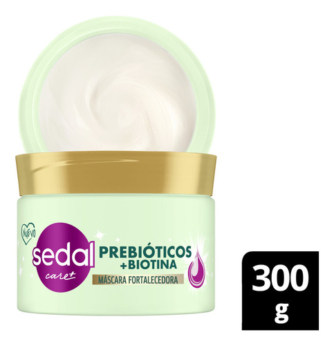 Mascará De Tratamiento Sedal Prebióticos + Biotina 300 G