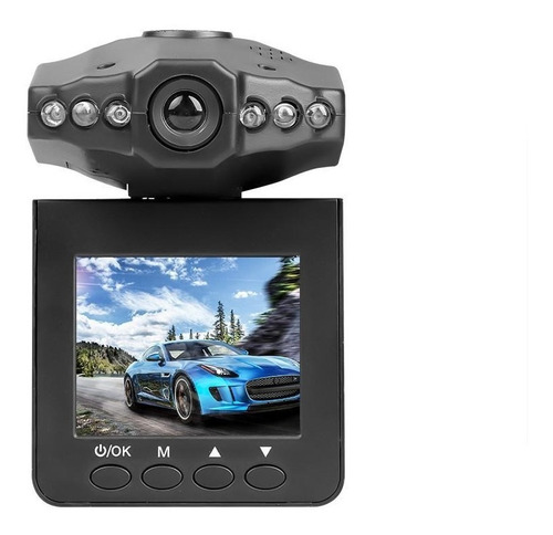 Cámara Dash Parabrisas 1080p Full Hd Dvr Carro H198f