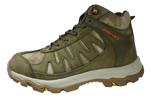 Botines Trekking De Hombre Todo Terreno