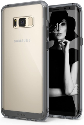 Carcasa Ringke Original Fusion Samsung Galaxy S8 Plus Smoke