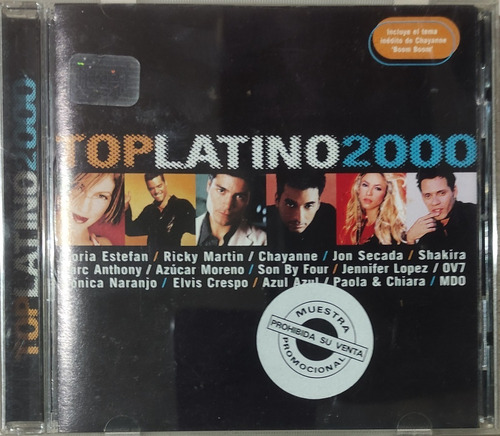 Top Latino 2000 - Varios Artistas