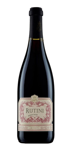 Rutini Pinot Noir - Rutini Wines 750 Ml - Envíos - Oferta!