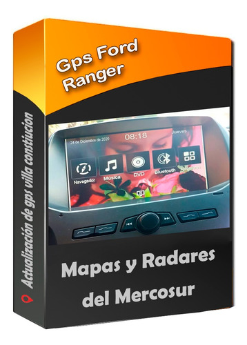 Actualizacion Gps Ford Ranger Wince Mapas Igo Mercosur