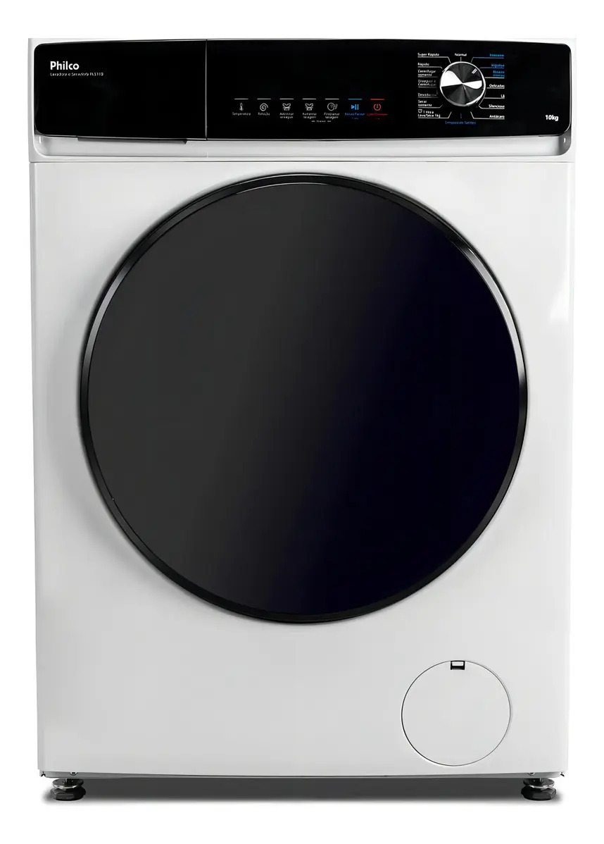 Lava E Seca Philco Smart Invertplus Lavagem 10kg Branco PLS10T 127V