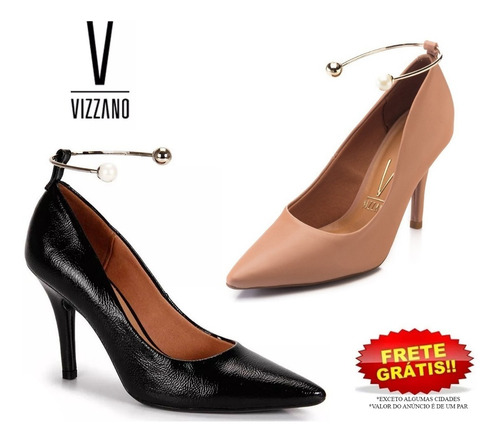 scarpin vizzano perola