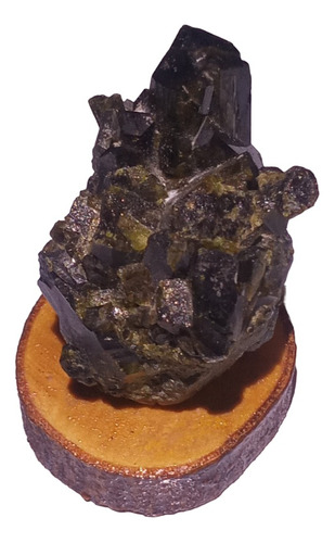 Mineral De Colección: Estetica Drusa De Epidota