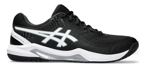 Asics Dedicate 8 Para Tennis Djokovic Cancha Dura Negro