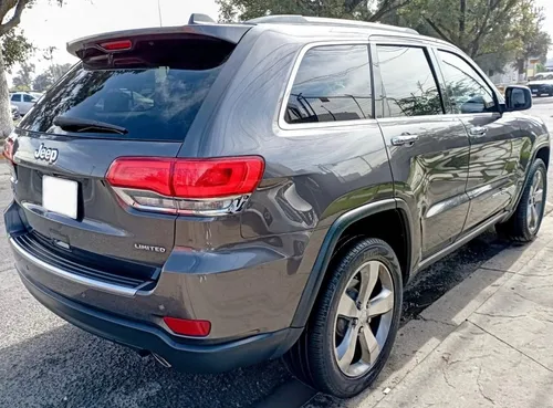 Jeep Grand Cherokee 3.7 Limited Lujo 3.6 4x2 At
