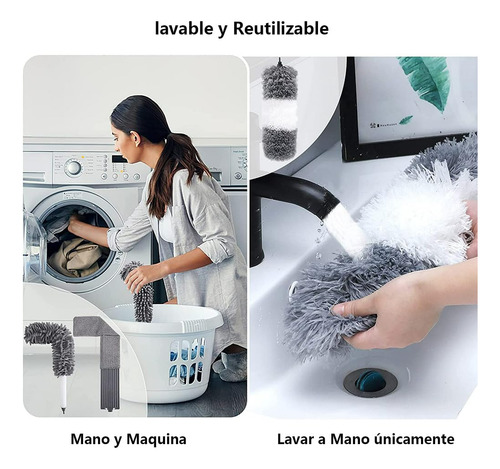 De Limpieza Para Extensible Sacudidor De Polvo - Plumero De