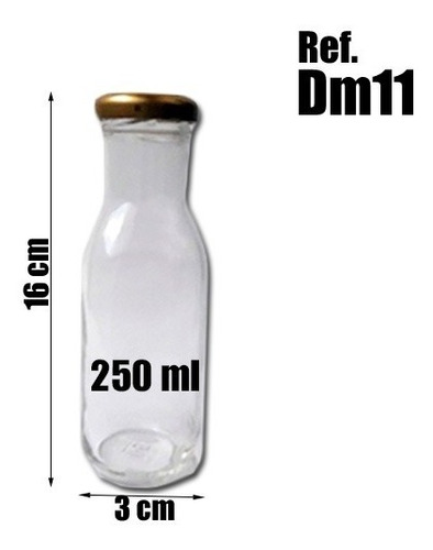 Botella Frasco De Vidrio Con Corcho Para Bebidas