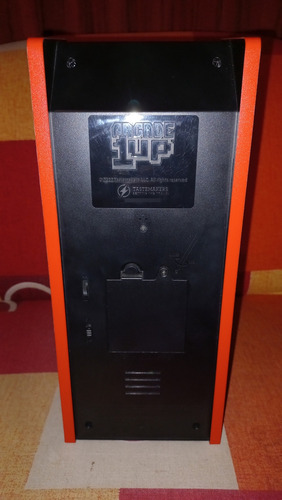 Mini Maquinita Arcade 1up Mortal Kombat Collectorcade Negro (Usado)