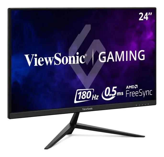 Monitor Gamer Viewsonic 24" VX2428A FHD 180hz IPS 0.5MS FREESYNC HDMI DP