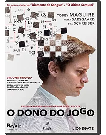 Dvd O Dono Do Jogo - Tobey Maguire ( Novo e Lacrado )