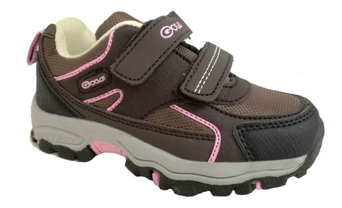 Zapatilla Casual Niña Golf Doble Velcro