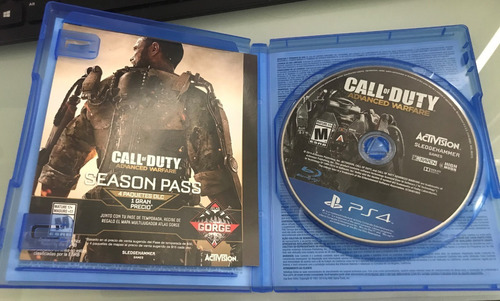 4 Juegos De Playstation 4 (Usado)
