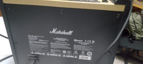 Amplificador P/ Guitarra 25w, Marshall Code25 Color Negro Negro (Usado)