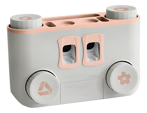Soportes Para Cepillos De Dientes Montados En La Pared,