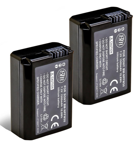 Bm Premium Np-fw50 Baterias